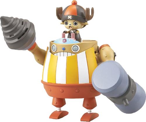 One Piece Chopper Robo Model Kit Model Kit - Chopper Robo Super 4 Kung Fu Tracer