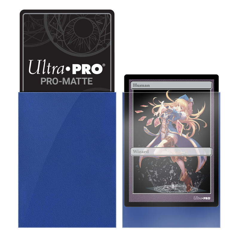 Ultra PRO: Small 60ct Sleeves - PRO-Matte (Blue)