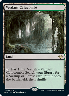 Verdant Catacombs [Modern Horizons 2] - Paradise Hobbies LLC