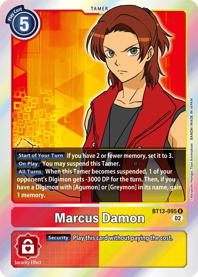 Marcus Damon [BT13-095] [Versus Royal Knights Booster]