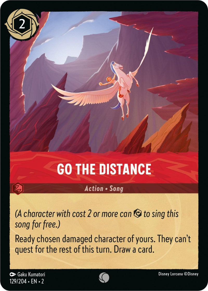 Go the Distance (129/204) [Rise of the Floodborn] - Paradise Hobbies LLC