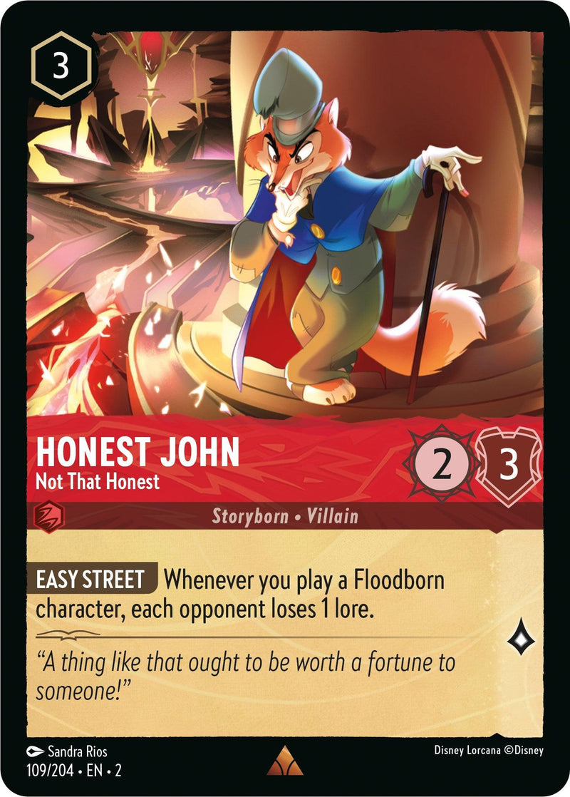 Honest John - Not That Honest (109/204) [Rise of the Floodborn] - Paradise Hobbies LLC