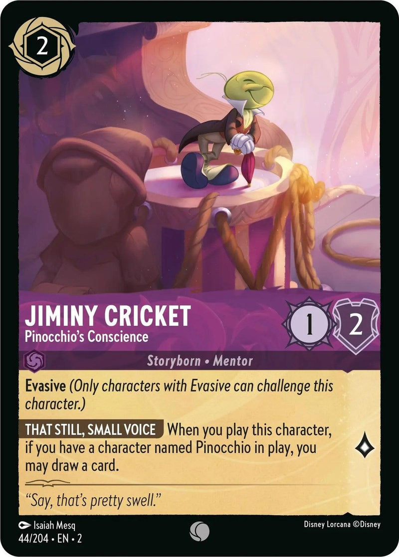 Jiminy Cricket - Pinocchio's Conscience (44/204) [Rise of the Floodborn] - Paradise Hobbies LLC