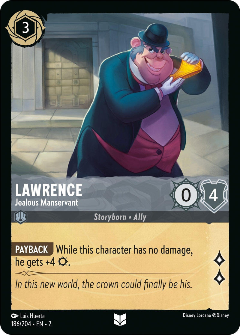 Lawrence - Jealous Manservant (186/204) [Rise of the Floodborn] - Paradise Hobbies LLC