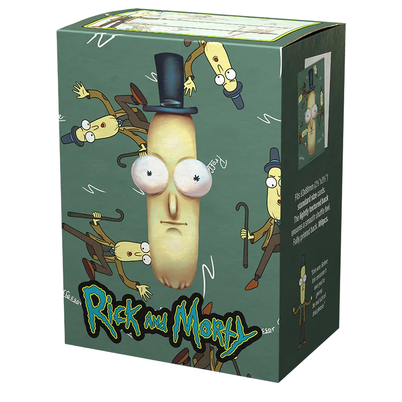 Dragon Shield: Standard 100ct Art Sleeves - Mr. Poopy Butthole