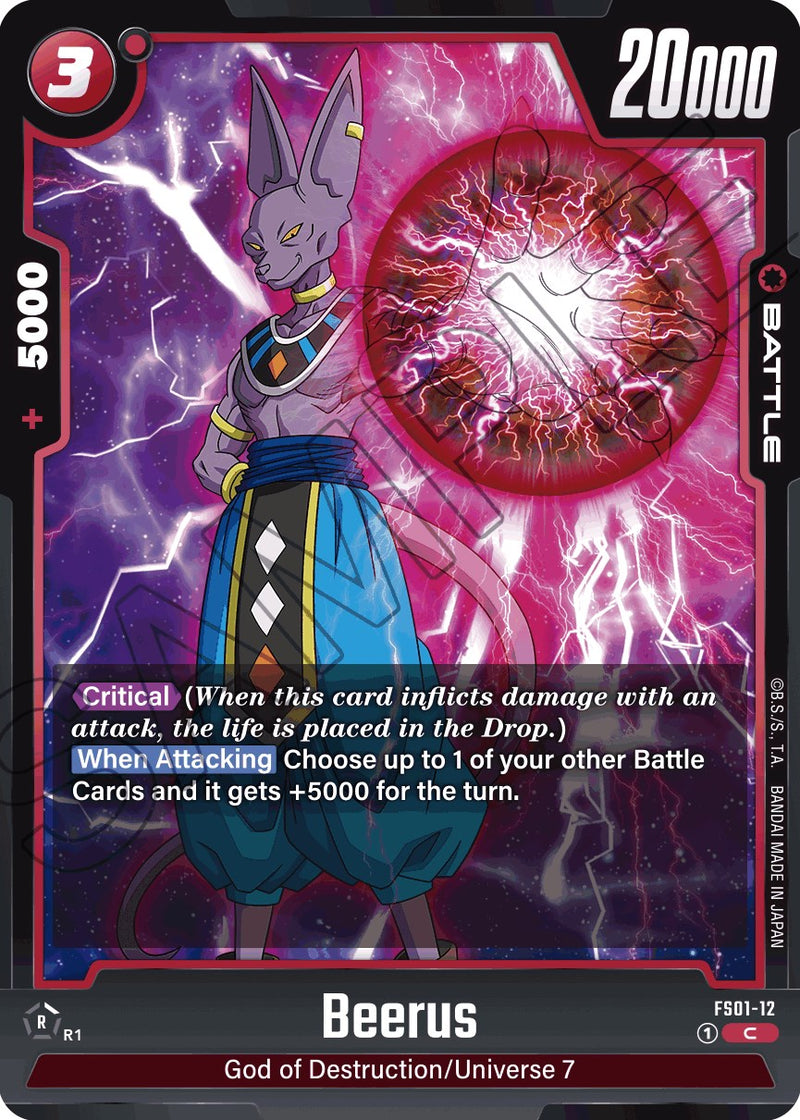 Beerus [Starter Deck: Son Goku]