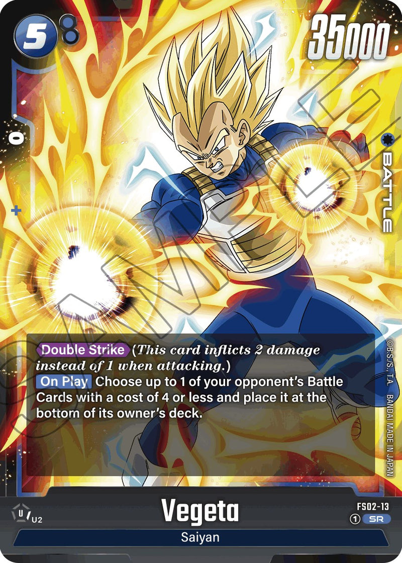 Vegeta (FS02-13) [Starter Deck: Vegeta]