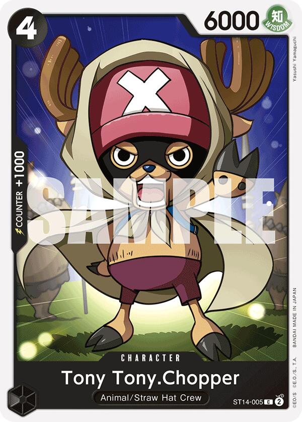 Tony Tony.Chopper [Starter Deck: 3D2Y]