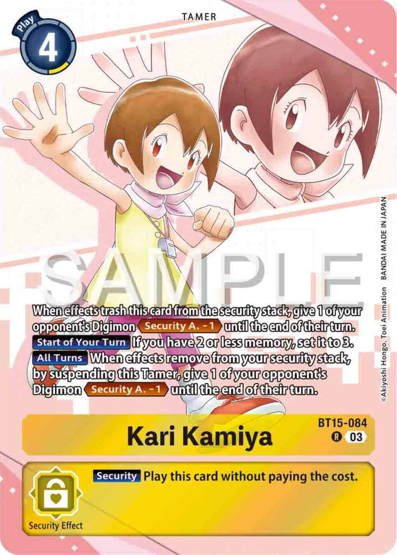 Kari Kamiya [BT15-084] (Premium Heroines Set) [Exceed Apocalypse]