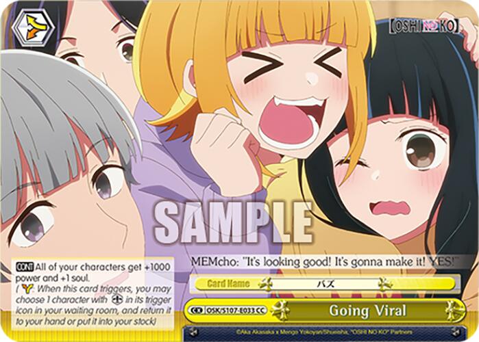 Going Viral (OSK/S107-E033 CC) [[OSHI NO KO]]