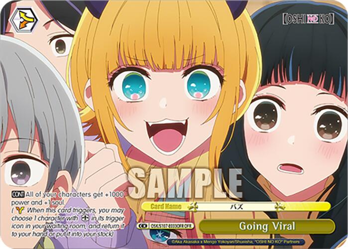 Going Viral (OSK/S107-E033OFR OFR) [[OSHI NO KO]]