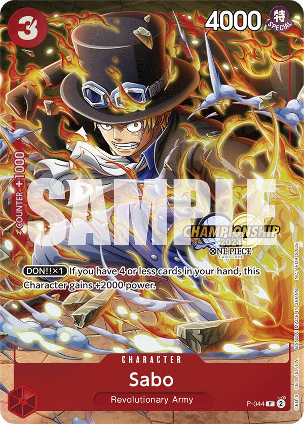 Sabo (CS 2024 Event Pack) [One Piece Promotion Cards]