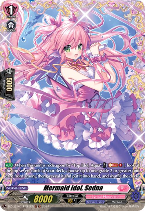 Mermaid Idol, Sedna (DZ-LBT01/FR19EN) [Lyrical Monasterio Sparkling Stars!]