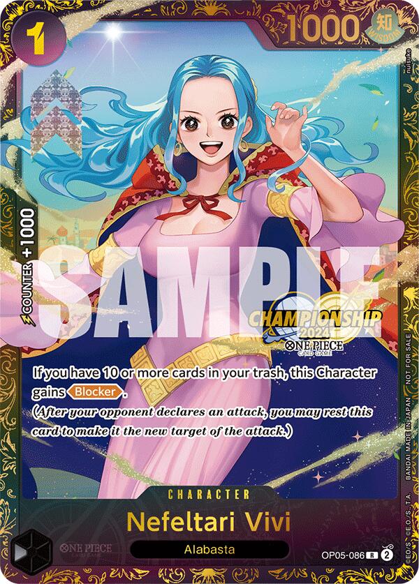 Nefeltari Vivi (October Championship 2024 Store Regionals) [One Piece Promotion Cards]