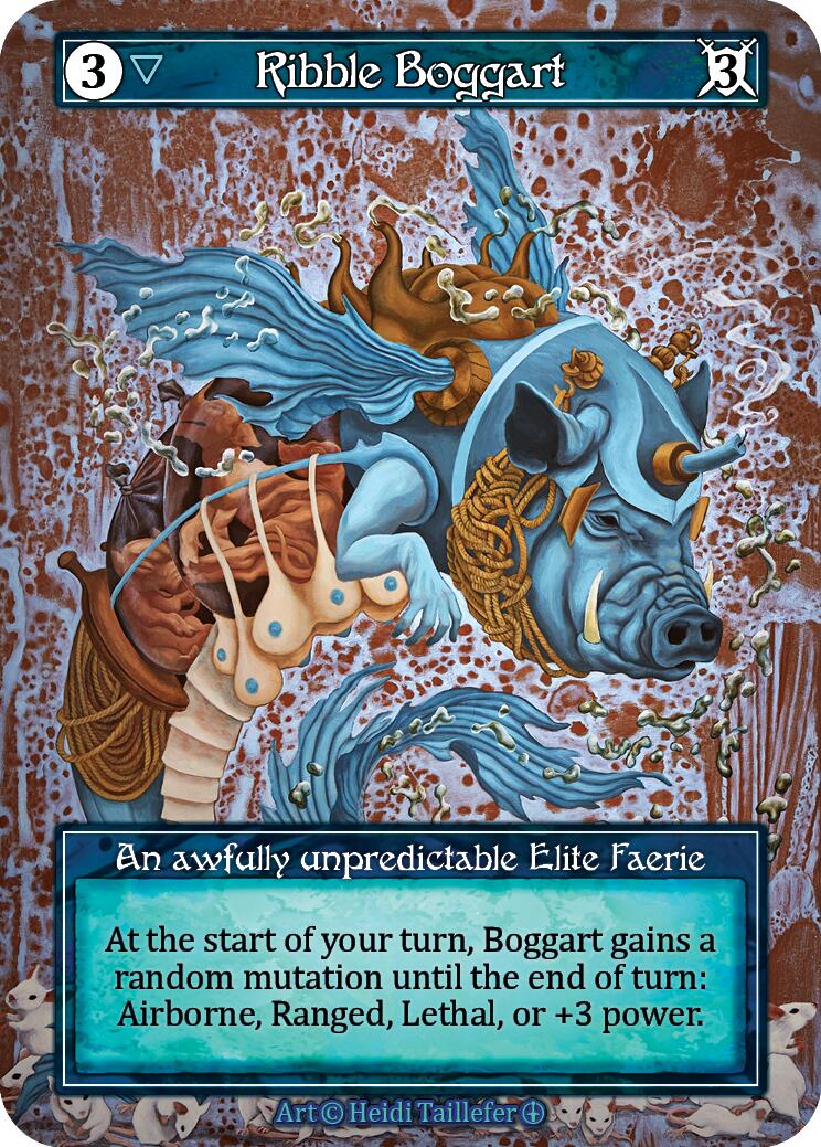 Ribble Boggart (Foil) [Arthurian Legends]