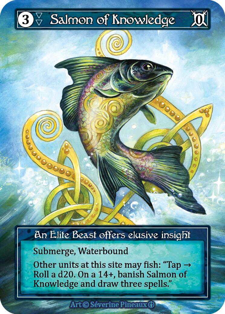 Salmon of Knowledge (Foil) [Arthurian Legends]