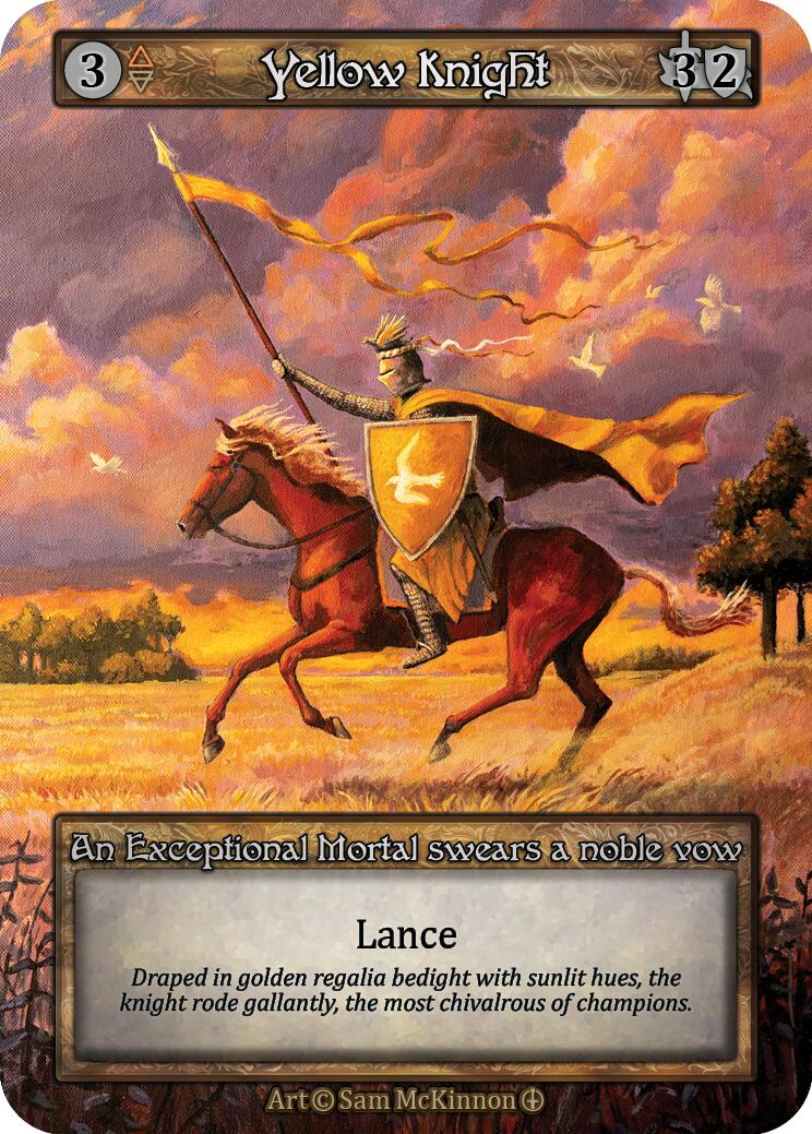 Yellow Knight [Arthurian Legends]