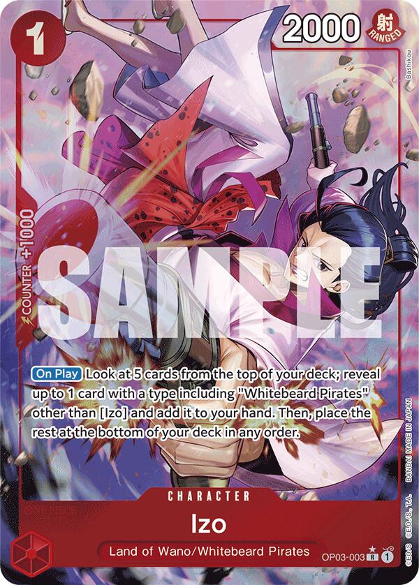 Izo (Alternate Art) (kankurou) [Premium Booster]