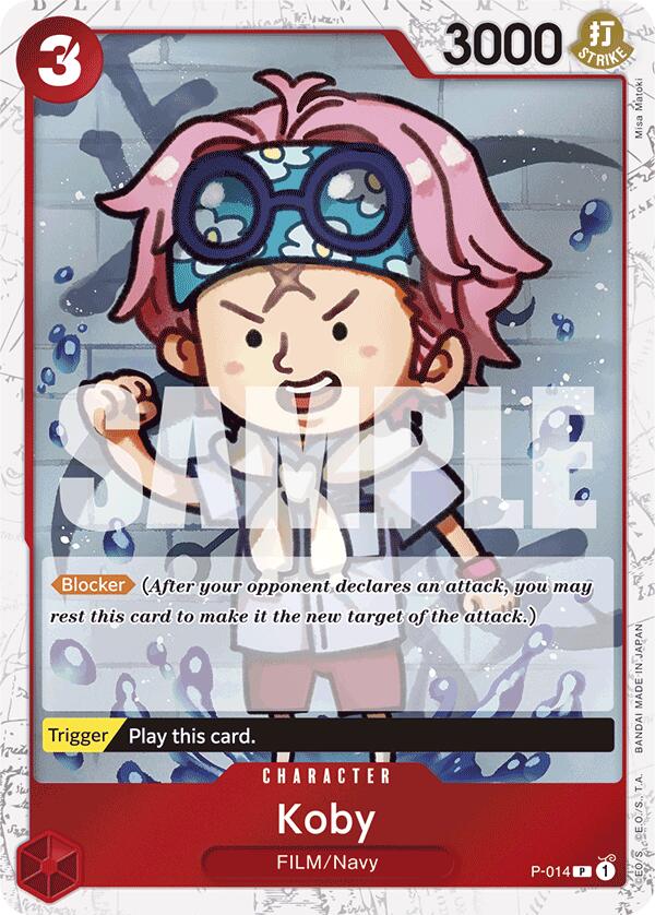 Koby (Alternate Art) [Premium Booster]