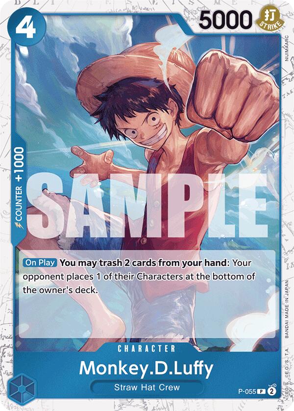 Monkey.D.Luffy (Alternate Art) [Premium Booster]