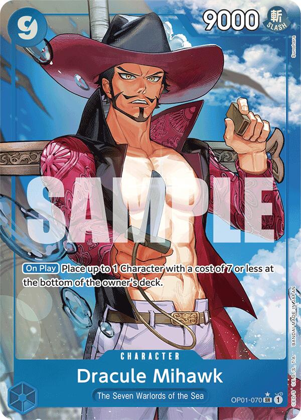 Dracule Mihawk (Alternate Art) [Premium Booster]