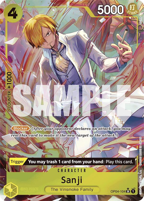 Sanji (Alternate Art) [Premium Booster]