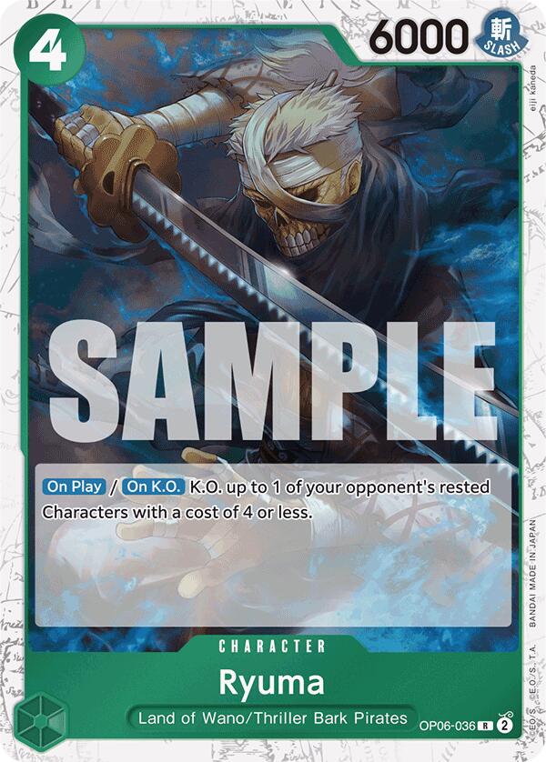 Ryuma (Alternate Art) [Premium Booster]