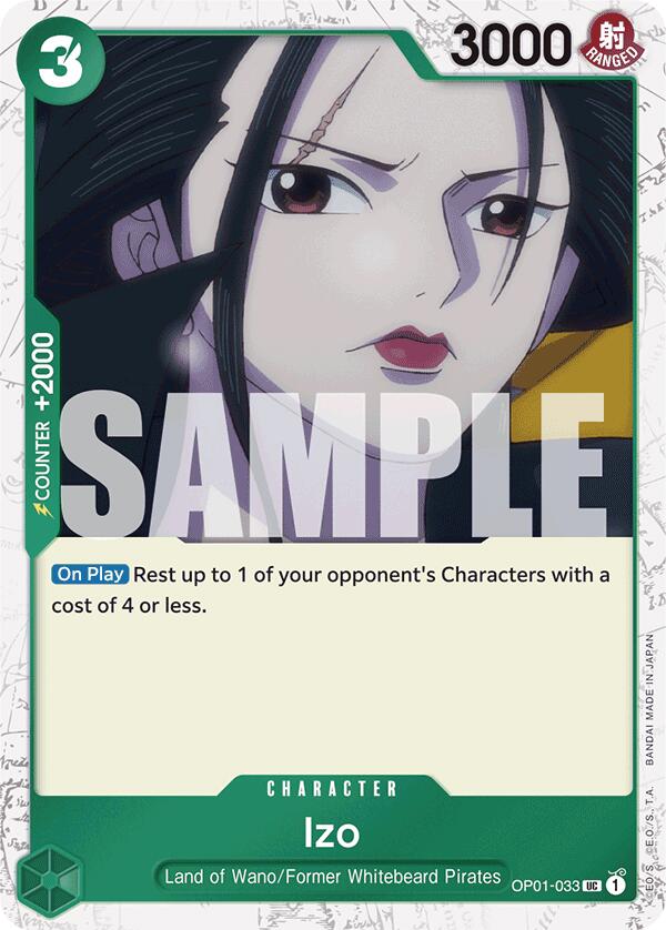 Izo (Alternate Art) [Premium Booster]