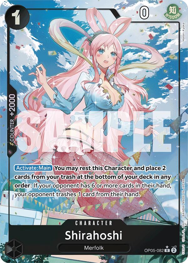 Shirahoshi (Alternate Art) (Pisuke) [Premium Booster]