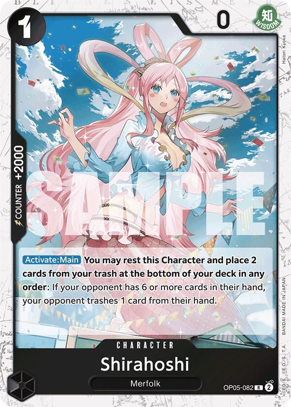 Shirahoshi (Alternate Art) (Hatori Kyoka) [Premium Booster]