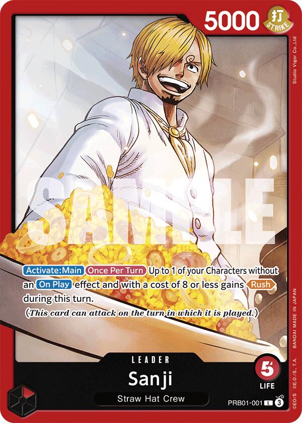 Sanji [Premium Booster]