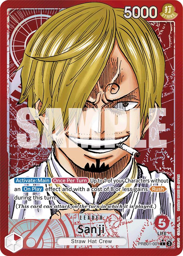 Sanji (Alternate Art) [Premium Booster]