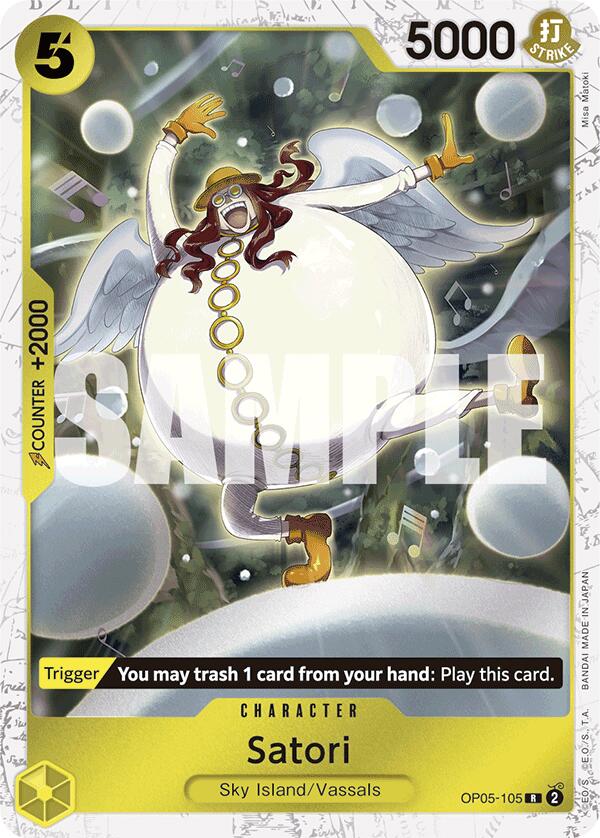 Satori (Alternate Art) (Misa Matoki) [Premium Booster]