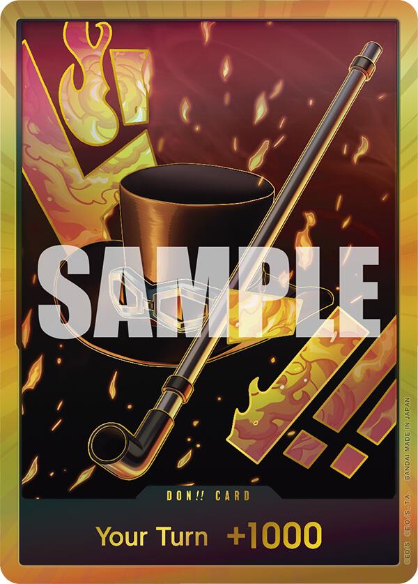 DON!! Card (Sabo) [Premium Booster]