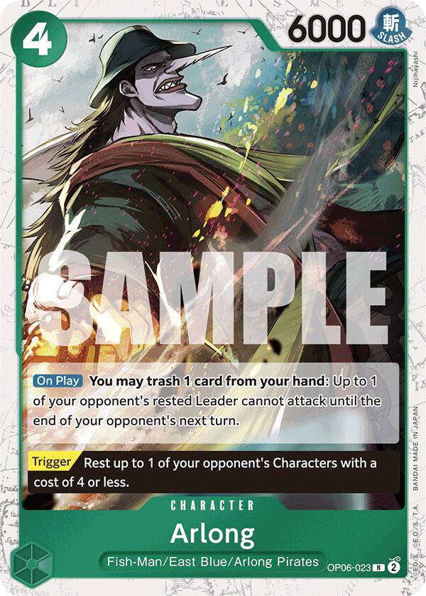 Arlong (Alternate Art) [Premium Booster]