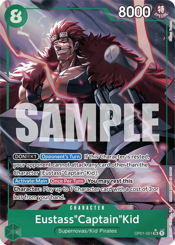 Eustass"Captain"Kid (Alternate Art) [Premium Booster]