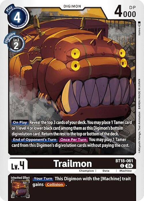 Trailmon [BT18-061] [Release Special Booster 2.0]