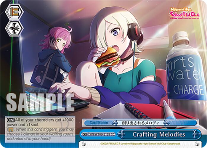 Crafting Melodies (SIN/W109-E138 CC) [Love Live School idol festival 2 MIRACLE LIVE!]