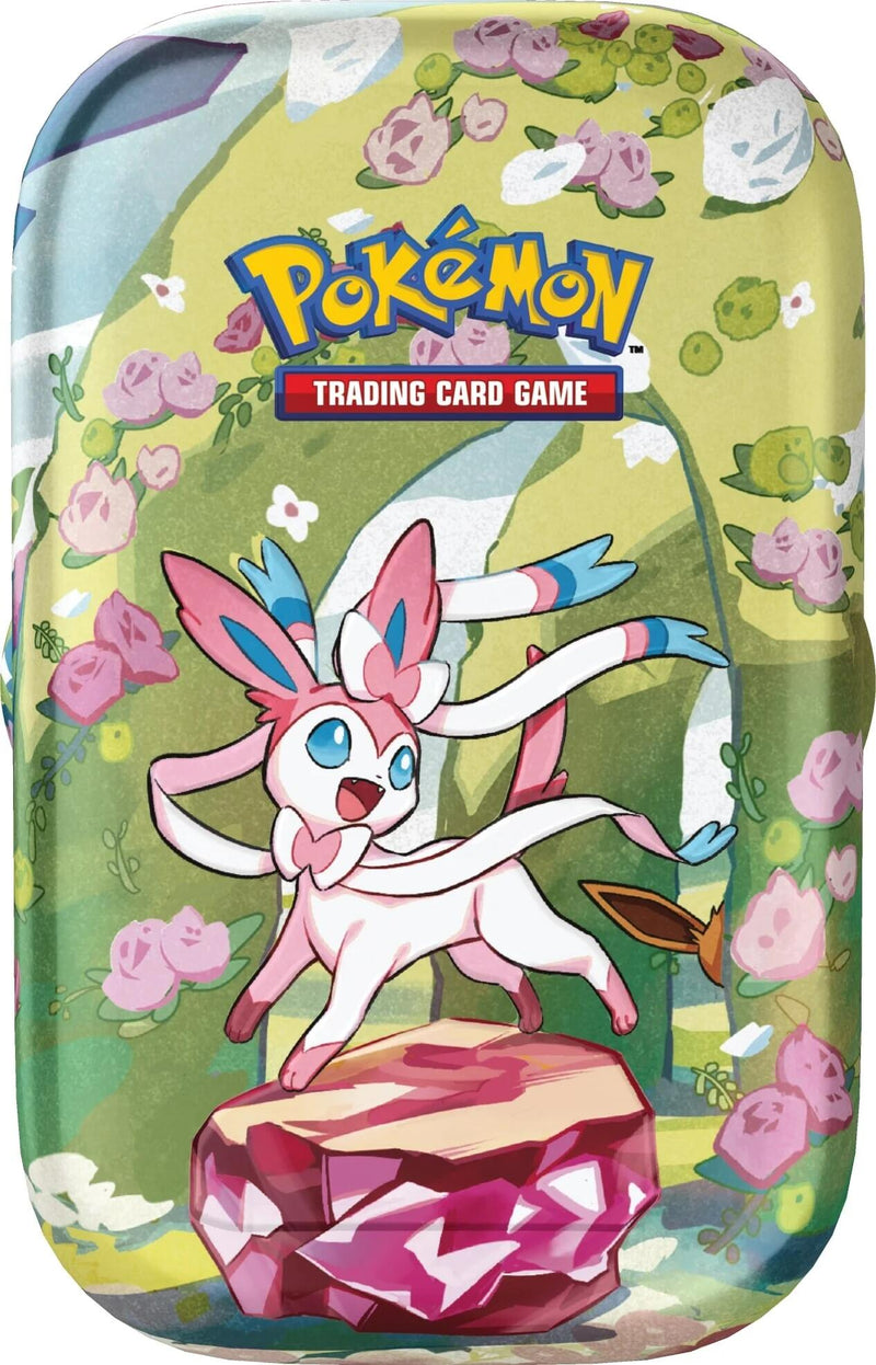 Scarlet & Violet: Prismatic Evolutions Mini Tin (Sylveon)