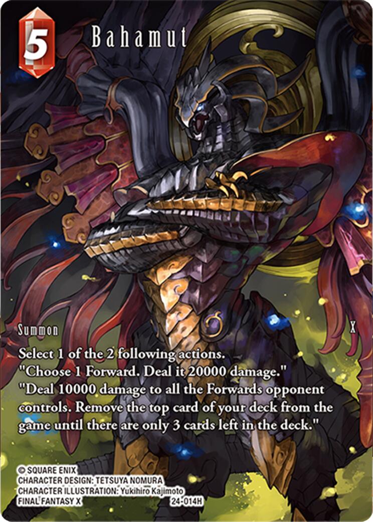 Bahamut (Full Art) [Hidden Legends]