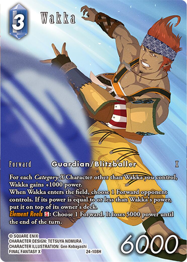 Wakka (Full Art) [Hidden Legends]