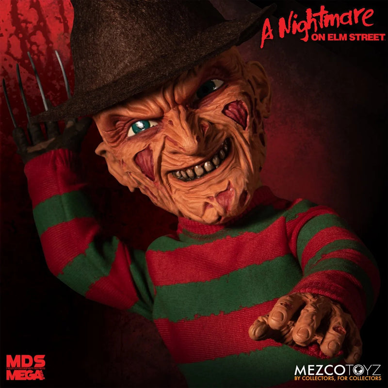 A Nightmare on Elm Street Freddy Krueger Talking Mega-Scale Doll