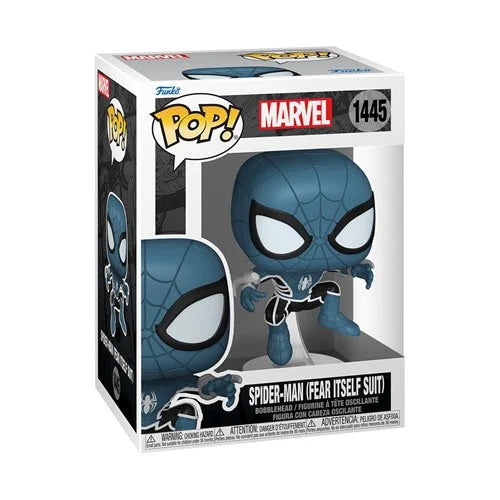 Funko Pop! Spider-Man Comics Spider-Man (Fear Itself Suit) Glow-in-the-Dark