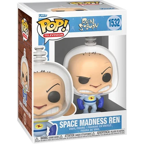 Funko Pop! Nickelodeon The Ren & Stimpy Show Space Madness Ren