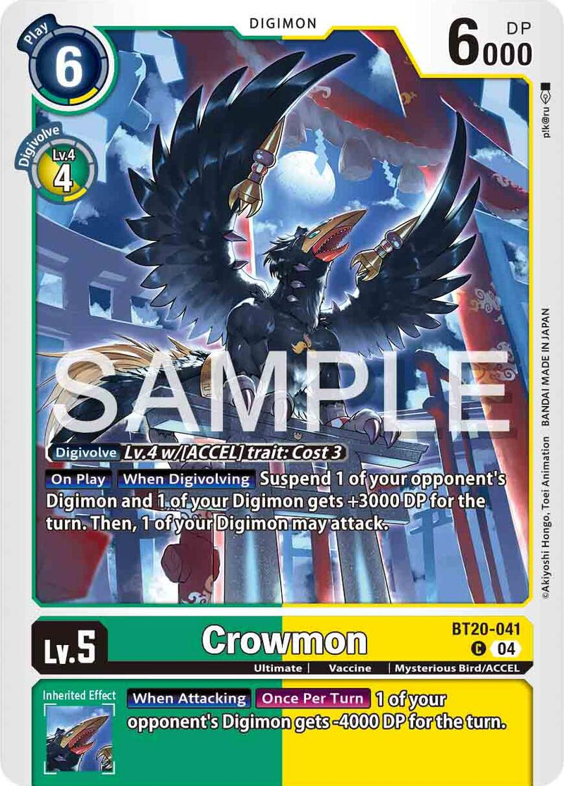 Crowmon [BT20-041] [Release Special Booster 2.0]