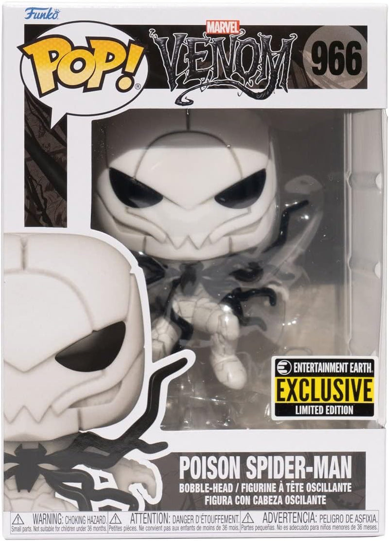 Funko Pop! Venom Poison Spider-Man - EE Exclusive