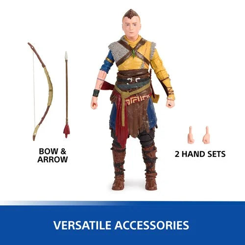 God of War Shapes Collection Atreus 6-Inch Action Figure