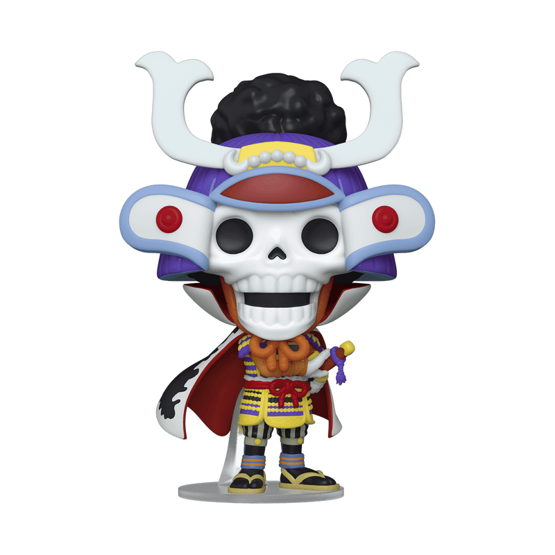 Funko Pop! One Piece Samurai Brook Vinyl Figure (Exclusive) /w Protector