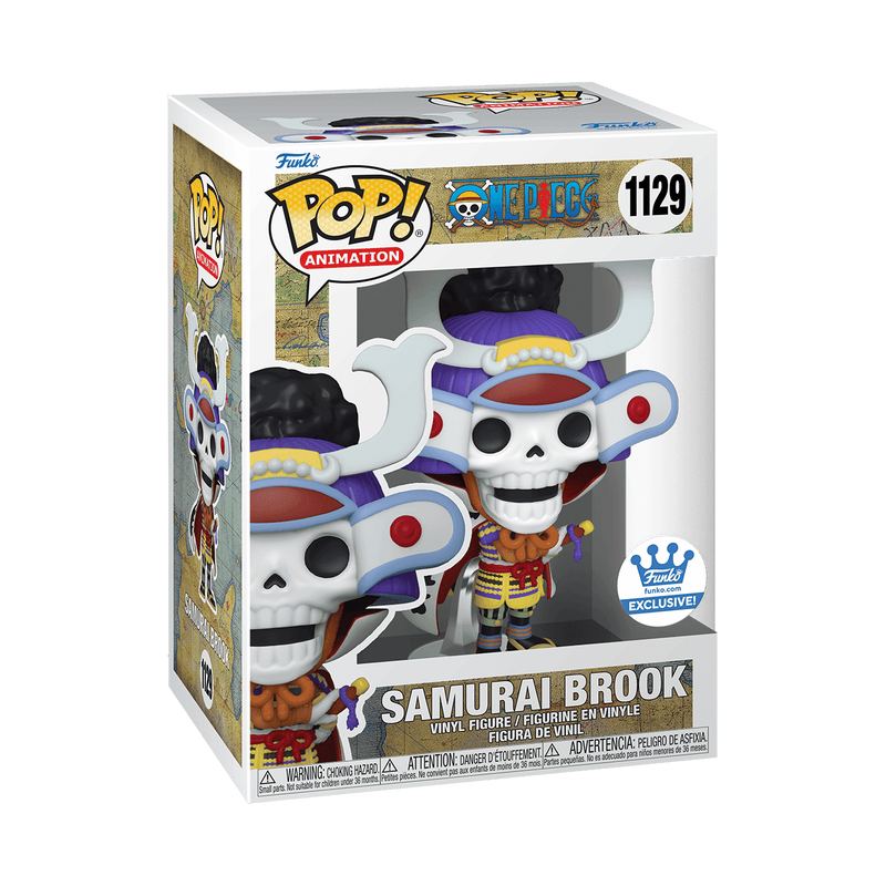 Funko Pop! One Piece Samurai Brook Vinyl Figure (Exclusive) /w Protector