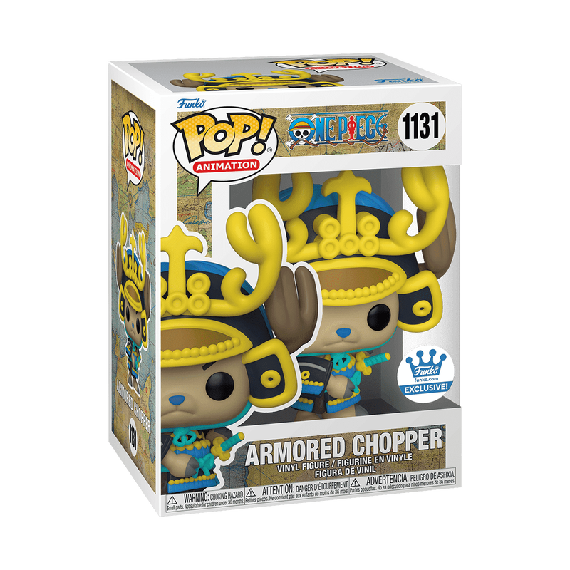 Funko Pop! One Piece Armored Chopper Vinyl Figure (Exclusive) /w Protector